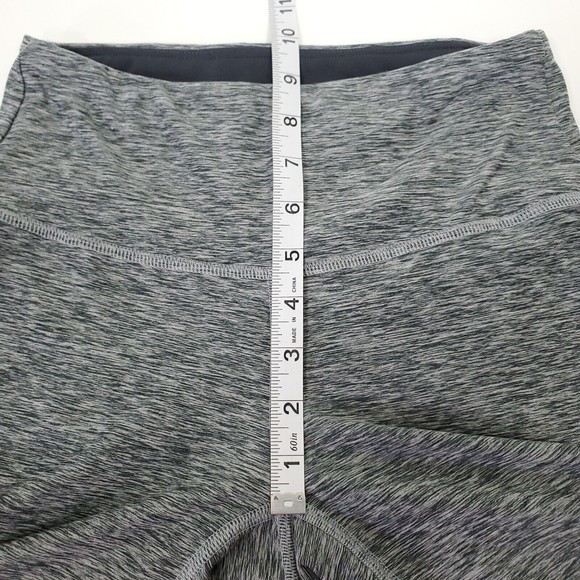 New Balance Heather Gray Capri Activewear Pants Exercise Run Jog Womens Size XS - Picture 7 of 10